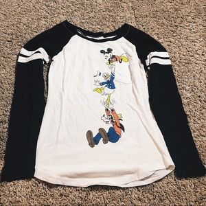 Micky, Daffy, Goofy Shirt